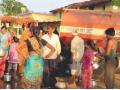 मेळघाटमध्ये पाच टँकरद्वारे पाणीपुरवठा - Marathi News | Water supply through five tankers in Melghat | Latest amravati News at Lokmat.com