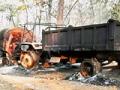 २००९ मध्ये जाळले सर्वाधिक वाहने - Marathi News | Most vehicles burned in 2009 | Latest gadchiroli News at Lokmat.com