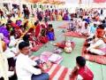 वाल्मीकी मेहतर मेळाव्यात ११ जोडपी विवाहबद्ध - Marathi News | 11 married couples in Valmiki Vaastu Melawa | Latest maharashtra News at Lokmat.com