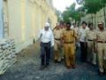 नेमाणी गोडाऊनमध्ये पोलिसांचा कडेकोट बंदोबस्त - Marathi News | Police raid settlement at Nemani Goda | Latest amravati News at Lokmat.com