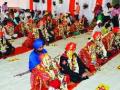 तख्त सचखंड साहिब येथे ५४ जोडपी विवाहबद्ध - Marathi News | 54 couples married at Takht Sachkhand Sahib | Latest chhatrapati-sambhajinagar News at Lokmat.com