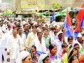 मानवी हक्क अभियानचा निषेध मोर्चा - Marathi News | Protest of Human Rights Campaign | Latest chhatrapati-sambhajinagar News at Lokmat.com