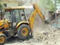अखेर अतिक्रमणावर ग्रामपंचायतचा हातोडा - Marathi News | Finally, the hammer of the Gram Panchayat on the encroachment | Latest chhatrapati-sambhajinagar News at Lokmat.com