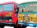 सार्वजनिक वाहतुकीचा बोजवारा - Marathi News | Debacle of public transport | Latest manthan News at Lokmat.com
