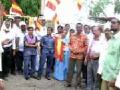 एस.टी. कामगार संघटनेचे निदर्शने - Marathi News | S.T. Trade union protests | Latest chhatrapati-sambhajinagar News at Lokmat.com