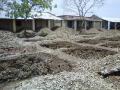 जिल्हा परिषद शाळेचे क्रीडांगणातच बांधकाम - Marathi News | Construction of Zilla Parishad School Playground | Latest buldhana News at Lokmat.com