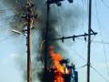 ट्रान्सफार्मरला आग.. - Marathi News | Transformer fire .. | Latest chandrapur News at Lokmat.com