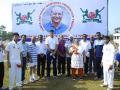 जेम्स ॲन्थोनी मेमोरियल क्रिकेट स्पर्धेचे उद्घाटन - Marathi News | Inauguration of James Anthony Memorial Cricket Tournament | Latest nashik News at Lokmat.com
