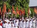 संत गजाननाच्या पालखीचे पंढरीकडे प्रस्थान - Marathi News | The departure of Saint Gajanan Palkhi towards the Pandari | Latest akola News at Lokmat.com