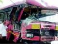 एसटी व लक्झारीची धडक; सात प्रवासी जखमी - Marathi News | ST and Luxury Strike; Seven passengers injured | Latest buldhana News at Lokmat.com