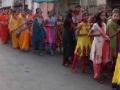 महेश नवमीनिमित्त शहरातून शोभायात्रा - Marathi News | Shobha Yatra from Mahesh Navami for the city | Latest buldhana News at Lokmat.com