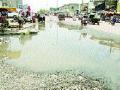 माजलगावातील मुख्य रस्त्यांना तलावाचे स्वरुप - Marathi News | The nature of a pond in main streets of Majalgaon | Latest chhatrapati-sambhajinagar News at Lokmat.com