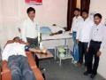 रक्तदानासाठी दाते सरसावले - Marathi News | Donation for donating blood | Latest chhatrapati-sambhajinagar News at Lokmat.com