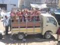 स्कूल व्हॅनचे ‘कोंबिंग’ - Marathi News | School Vans 'combing' | Latest mumbai News at Lokmat.com