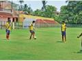 गोंयच्या मातीत फुटबॉलचो जोर - Marathi News | Football thrust in Goa soil | Latest oxygen News at Lokmat.com
