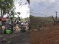वादळाने जनजीवन विस्कळीत - Marathi News | Storm disrupts life span | Latest buldhana News at Lokmat.com