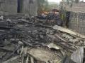 पाच घरांना आग - Marathi News | Five houses fire | Latest buldhana News at Lokmat.com