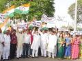 काँग्रेसचे आंदोलनात पहिले पाऊल - Marathi News | The first step in the movement of the Congress | Latest buldhana News at Lokmat.com