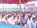 भोजापूर धरणात उपोषण - Marathi News | Fasting in Bhojapur dam | Latest nashik News at Lokmat.com