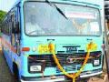 मानवविकासच्या बसेसला हिमायतनगरचा विसर - Marathi News | Human development buses forgot Himayantagar | Latest nanded News at Lokmat.com