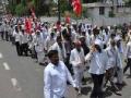 गारपीटग्रस्तांचा धडकला मोर्चा - Marathi News | Chadra Front of Horticulture | Latest chhatrapati-sambhajinagar News at Lokmat.com