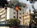 सीएसटी स्टेशनवर आग! - Marathi News | CST station fire! | Latest mumbai News at Lokmat.com