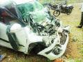 भीषण अपघातात चार भाविक ठार - Marathi News | Four people killed in a horrific accident | Latest chhatrapati-sambhajinagar News at Lokmat.com