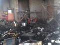 वाईन बारला आग लागून लाखोंचे नुकसान - Marathi News | Liquor damage to the wine bar with fire | Latest buldhana News at Lokmat.com