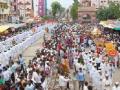 संतनगरीत आषाढी एकादशी उत्सव वैष्णवांचा मेळा - Marathi News | Vaishnavite Mela celebrated with aesthetized Ashadhi Ekadashi | Latest buldhana News at Lokmat.com