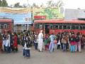 बसअभावी विद्यार्थ्यांचे हाल - Marathi News | School bus | Latest buldhana News at Lokmat.com