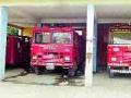 अग्निशमन यंत्रणा कुचकामी ! - Marathi News | Fire fighting machinery ineffective! | Latest beed News at Lokmat.com