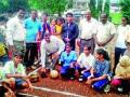 जिल्हा टेनिस व्हॉलीबॉल स्पर्धेला प्रारंभ - Marathi News | Start of District Tennis Volleyball Championship | Latest nashik News at Lokmat.com