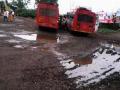 दुरवस्थेने प्रवाशांचे हाल - Marathi News | Due to the situation of travelers | Latest chhatrapati-sambhajinagar News at Lokmat.com