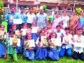 मनपा शाळा क्र. ८ मधील विद्यार्थ्यांचे यश - Marathi News | Municipal school no. The success of the students of 8 | Latest nashik News at Lokmat.com