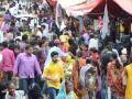 रमजान ईदच्या खरेदीसाठी बाजार फुलला - Marathi News | The market for the purchase of Ramadan Id | Latest buldhana News at Lokmat.com