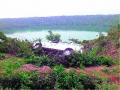 लोणार सरोवराच्या तार कुंपणाने तारले! - Marathi News | Lonar lake saved by wire fencing! | Latest buldhana News at Lokmat.com