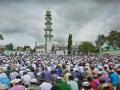 रमजान ईद उत्साहात - Marathi News | Ramadan Id | Latest buldhana News at Lokmat.com