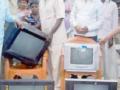 विजेचा दाब वाढल्याने उपकरणे जळाली - Marathi News | The equipment burned due to the increased electrical pressure | Latest buldhana News at Lokmat.com