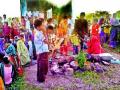 संस्कृतीचे जतन : भालूरच्या महिलांनी जोपासली परंपरा - Marathi News | Conservation of Culture: The tradition of the women of Bhalur | Latest nashik News at Lokmat.com