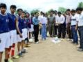 जिल्हास्तरीय फुटबॉल स्पर्धेस प्रारंभ - Marathi News | Start of district level football tournaments | Latest chhatrapati-sambhajinagar News at Lokmat.com