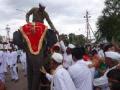 'श्रीं'ना रजतनगरीचा श्रध्देचा निरोप - Marathi News | 'Shree' Rajputi's farewell message | Latest akola News at Lokmat.com