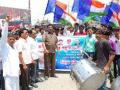 हल्ला प्रकरणी माजलगावात निदर्शने - Marathi News | Mealgate demonstrations in the case of attack | Latest chhatrapati-sambhajinagar News at Lokmat.com