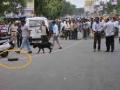बॉम्बचा फुसका बार ! - Marathi News | Bomb blast times! | Latest akola News at Lokmat.com