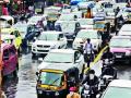 शहरात वाहतुकीचा बोजवारा - Marathi News | Downtown Traffic | Latest pune News at Lokmat.com