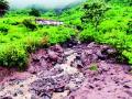 घेरा पुरंदरमध्ये दरड कोसळली - Marathi News | The gorge collapsed in Gora Purandar | Latest pune News at Lokmat.com