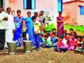 दत्तनगर शाळेत जागतिक हात धुवा दिन - Marathi News | World hand wash days in Dattanagar school | Latest nashik News at Lokmat.com