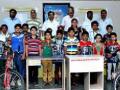 ‘कोण बनेल स्मार्ट’ स्पर्धेचे बक्षीस वितरण - Marathi News | 'Bonanell Smart' competition prize distribution | Latest buldhana News at Lokmat.com