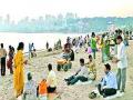 जुहू चौपाटीवर आंतरराष्ट्रीय मरिन पार्क! - Marathi News | Juhu Chowpatty International Marin Park! | Latest mumbai News at Lokmat.com