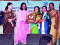 अहिल्यादेवी पुरस्काराने दुर्गाताई तांबे सन्मानित - Marathi News | Dahajtai Tambe honored by Ahilyadevi Award | Latest ahilyanagar News at Lokmat.com