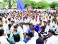 पाथर्डीत दणका मोर्चा - Marathi News | Pathardi Danka Morcha | Latest ahilyanagar News at Lokmat.com